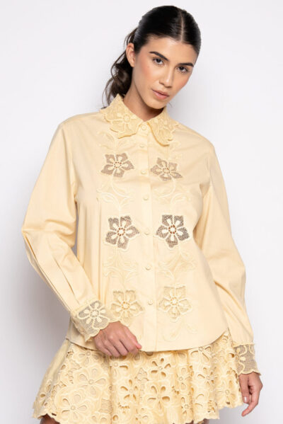 CAMISA ROBERTA - Amarelo