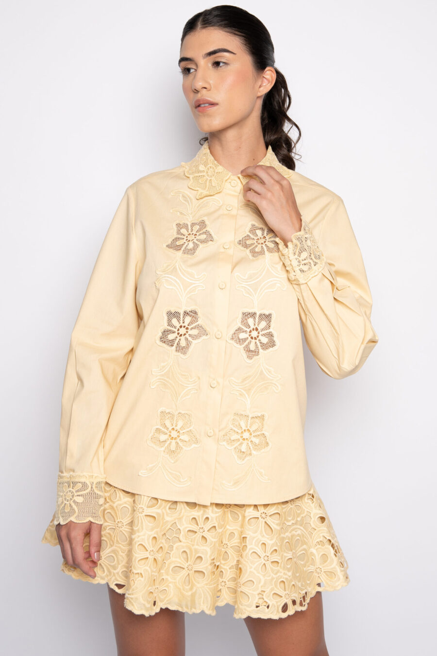CAMISA ROBERTA - Amarelo - Imagem 2
