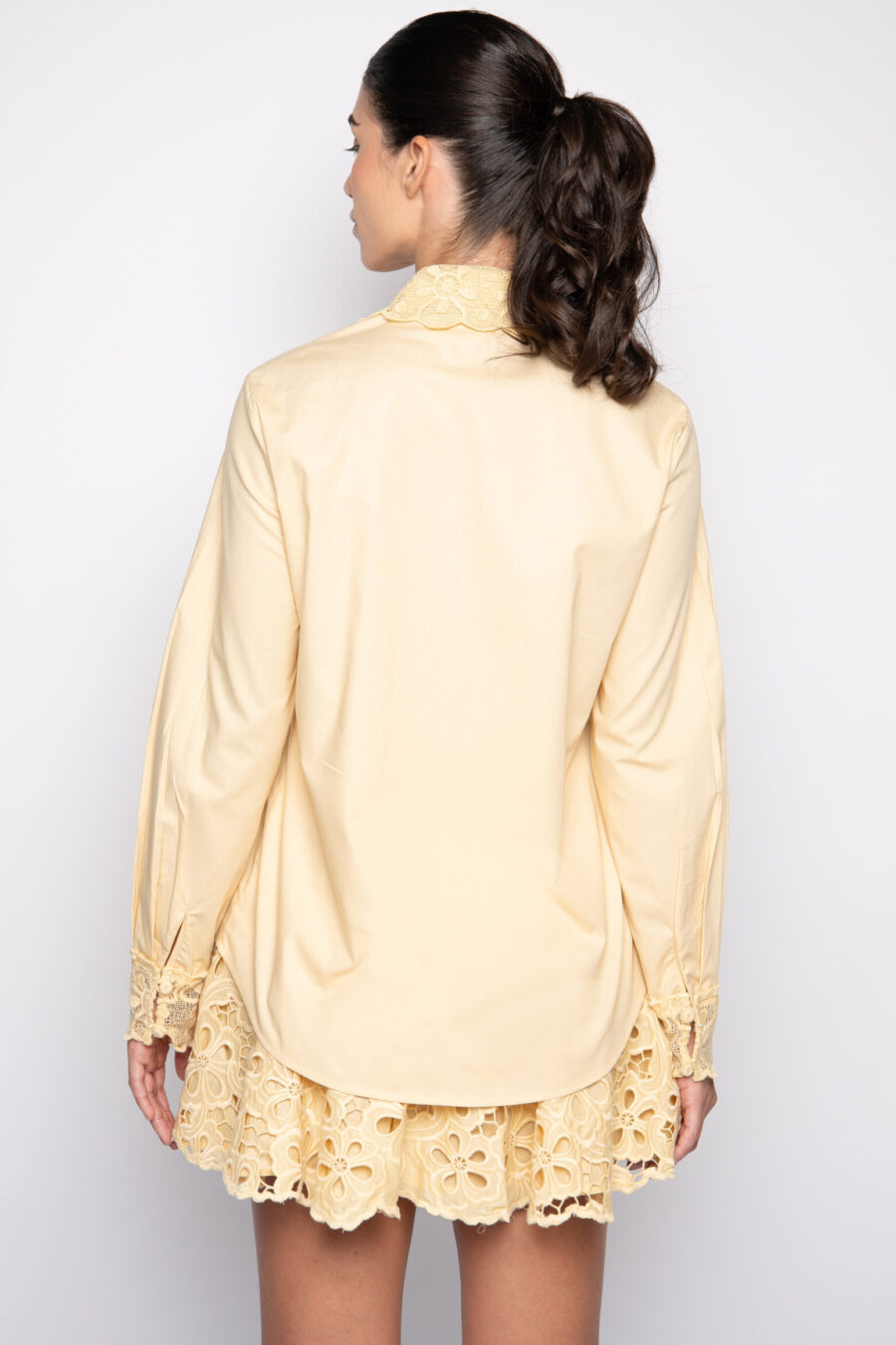 CAMISA ROBERTA - Amarelo - Imagem 4