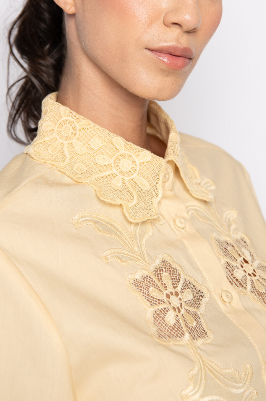CAMISA ROBERTA - Amarelo - Imagem 3