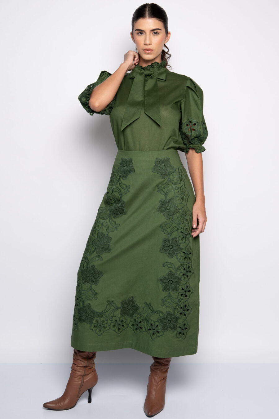 BLUSA RITA- Verde