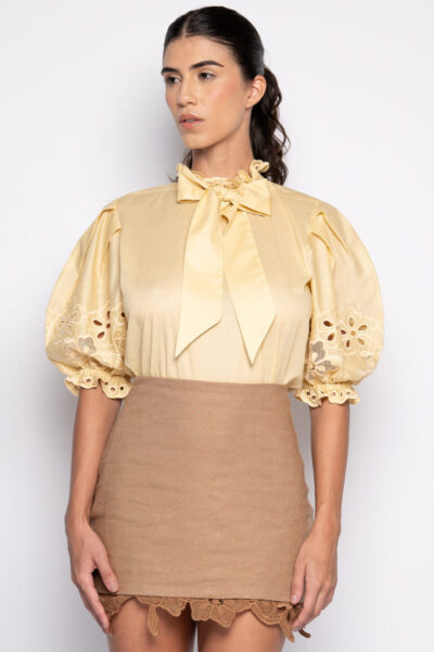 BLUSA RITA- Amarelo