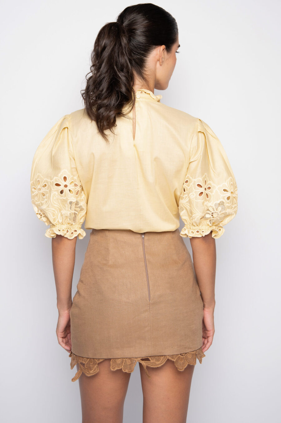 BLUSA RITA- Amarelo - Imagem 3