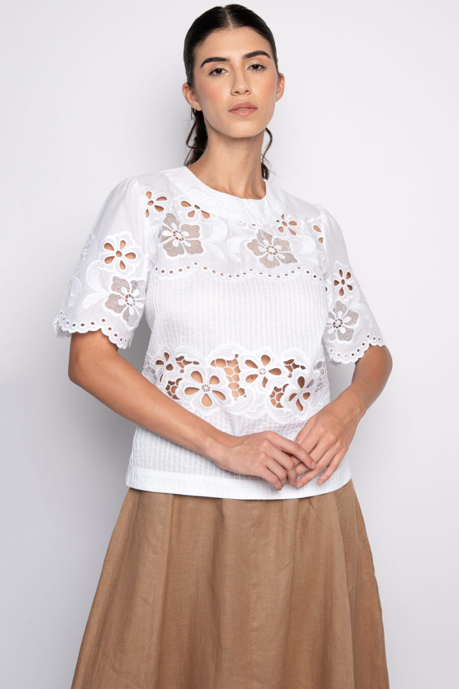 BLUSA CAROL- Branco - Imagem 2