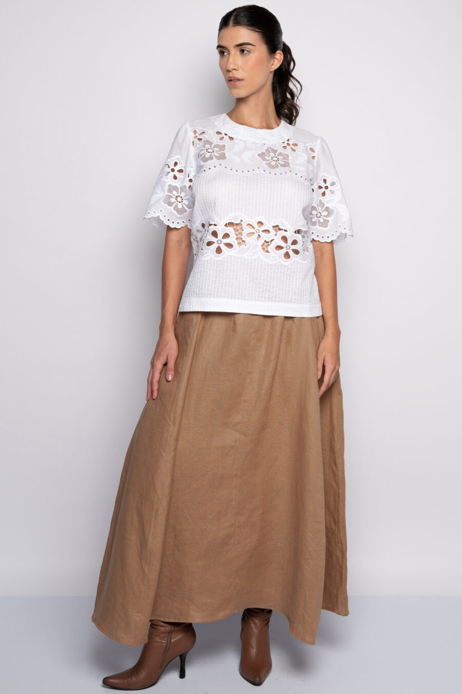 BLUSA CAROL- Branco