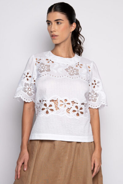 BLUSA CAROL- Branco