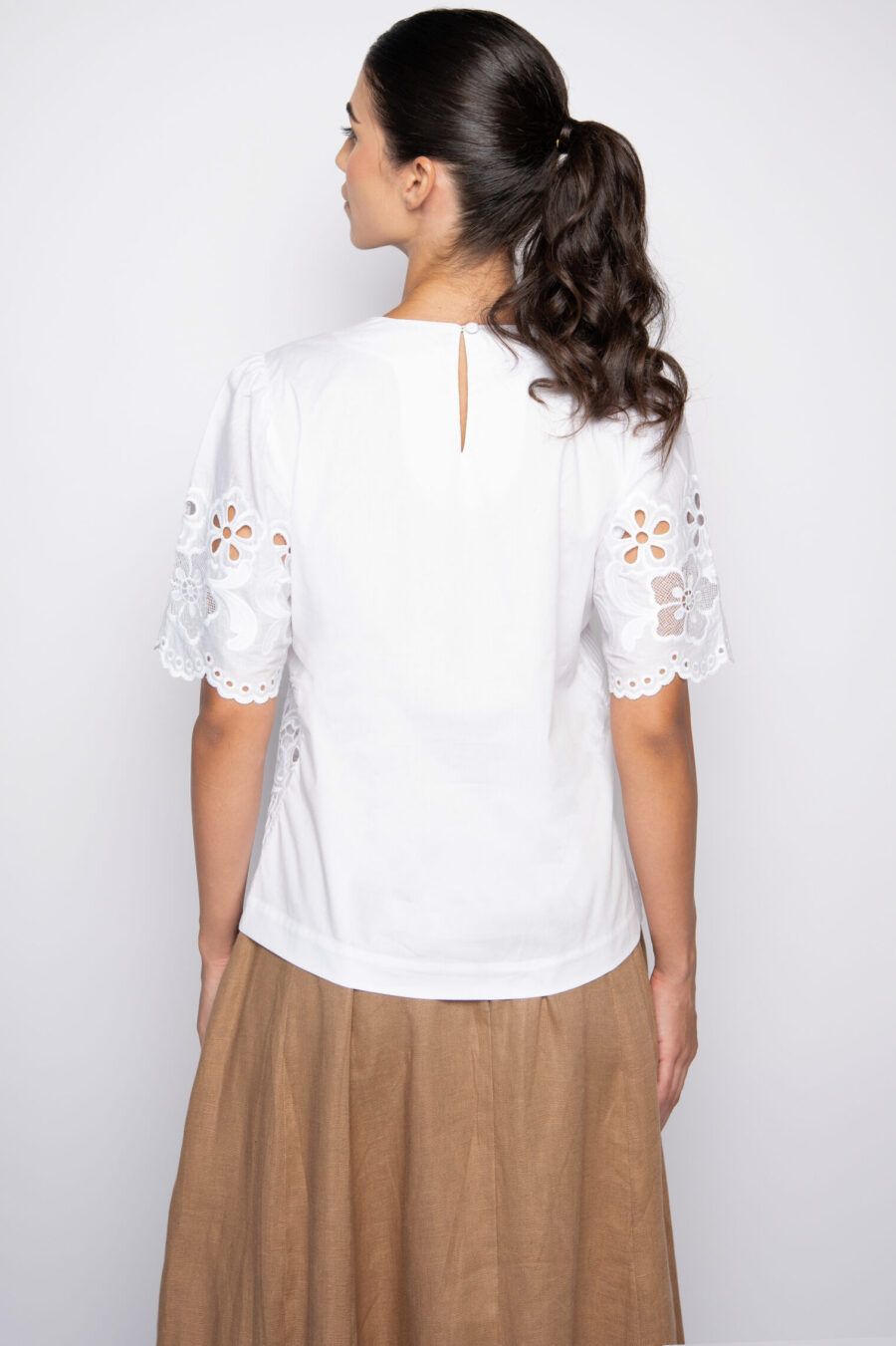 BLUSA CAROL- Branco - Imagem 3