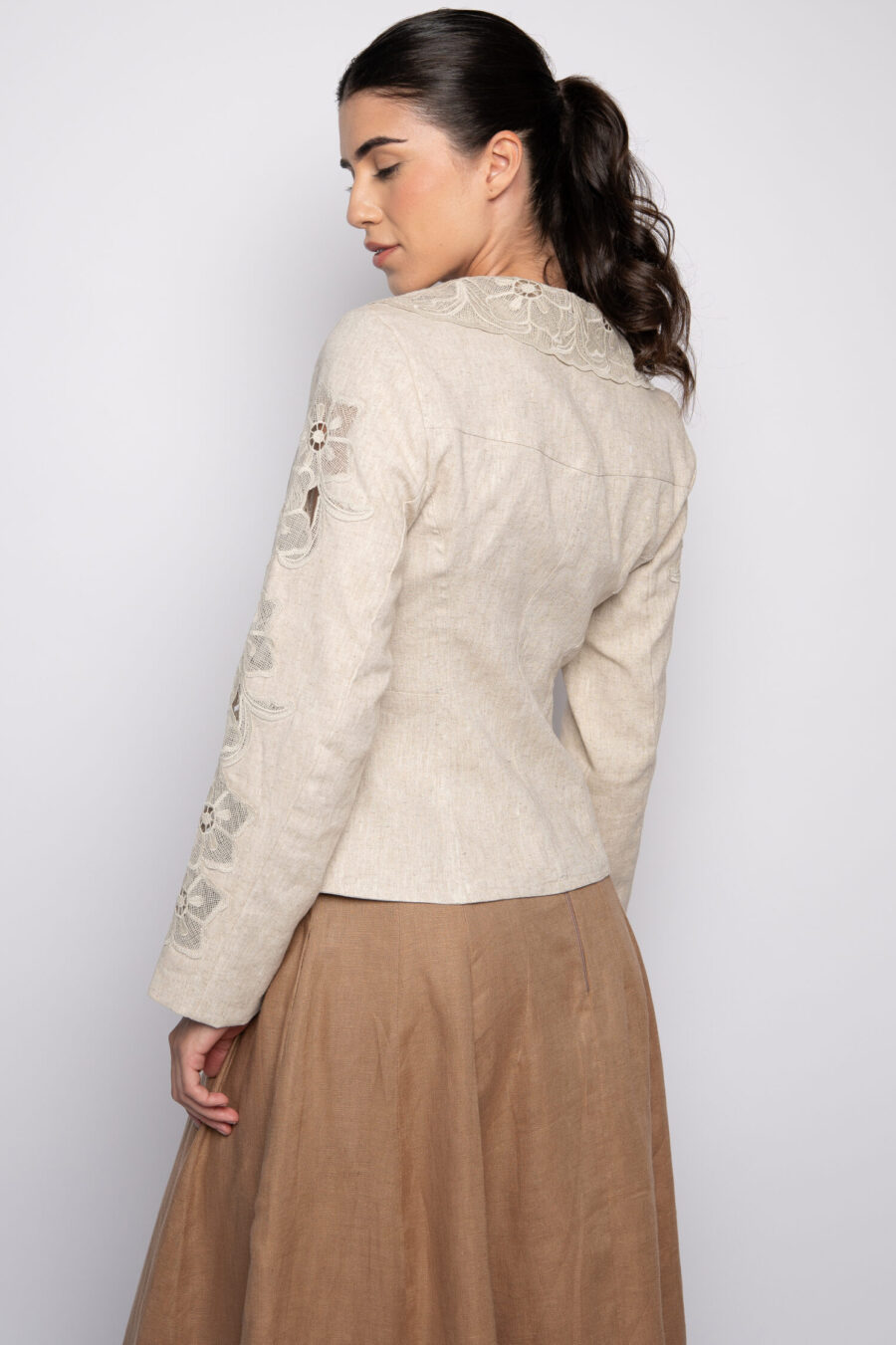 JAQUETA JANETE- Natural - Imagem 3