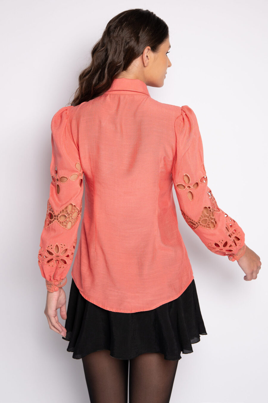 CAMISA LIGIA - Coral - Imagem 3