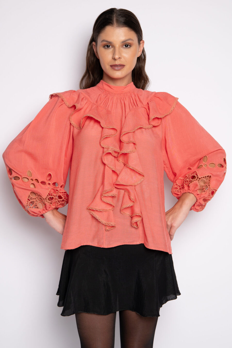 BATA JULIA - Coral - Imagem 2