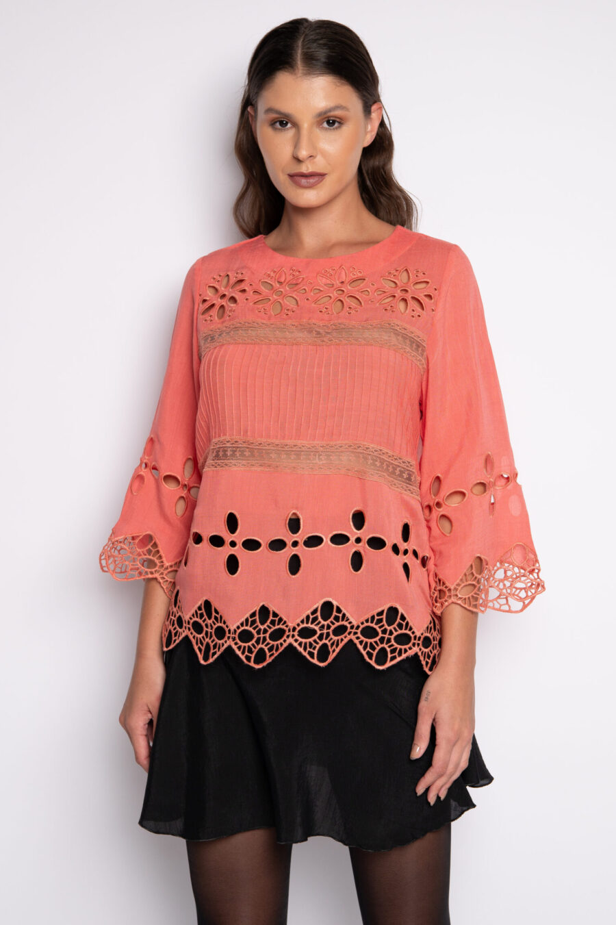 BATA ADRIA - Coral - Imagem 2