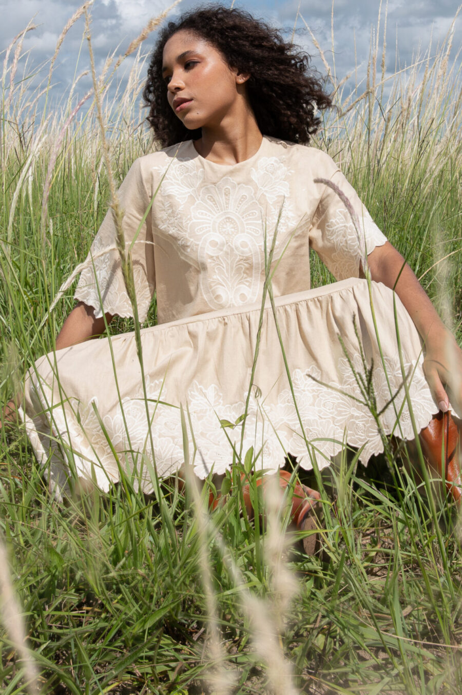 SAIA FABÍOLA - Amêndoa - Imagem 3