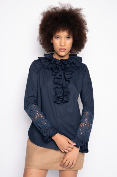 CAMISA DIVA - Azul Marinho