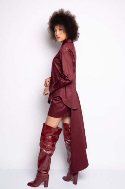 CAMISA JANIELE- Cabernet
