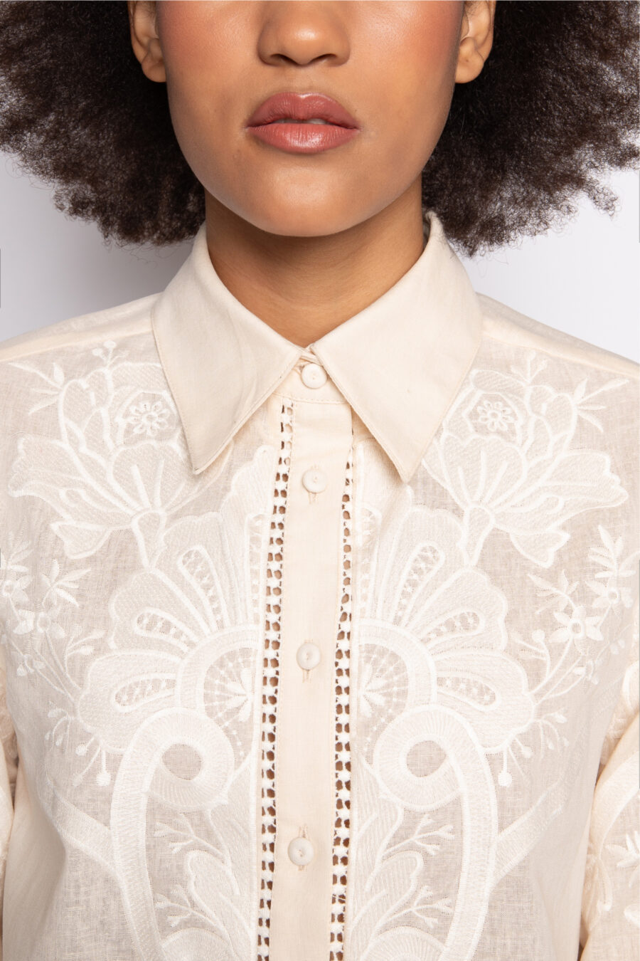 CAMISA RAQUEL - Palmito - Imagem 3
