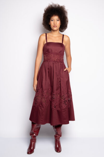 VESTIDO EDUARDA- Cabernet