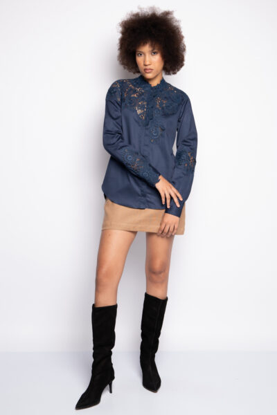 CAMISA EMILY- Azul Marinho