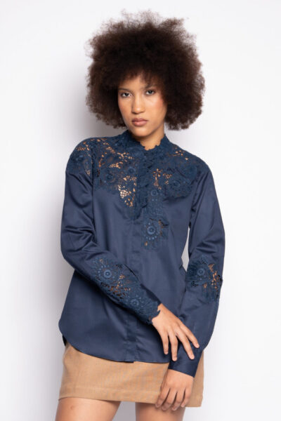 CAMISA EMILY- Azul Marinho