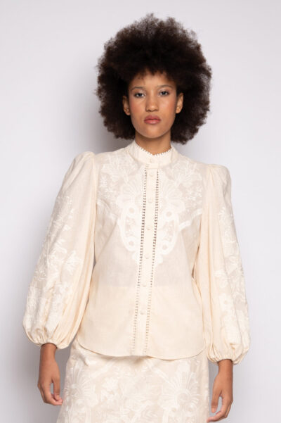 CAMISA ZÉLIA - Palmito