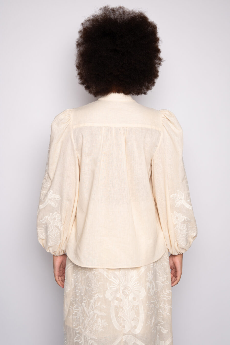 CAMISA ZÉLIA - Palmito - Imagem 3