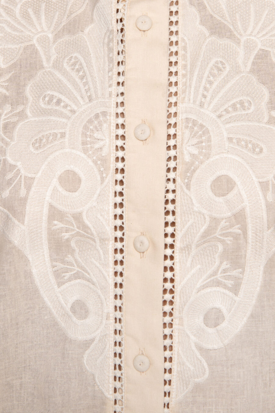 CAMISA ZÉLIA - Palmito - Imagem 4
