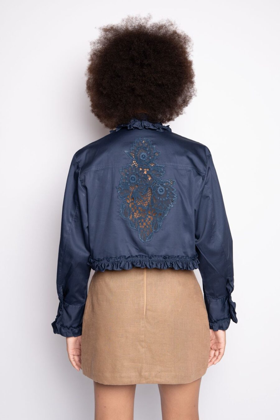 CAMISA TUANE- Azul Marinho - Imagem 3