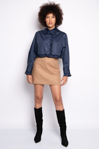 CAMISA TUANE- Azul Marinho