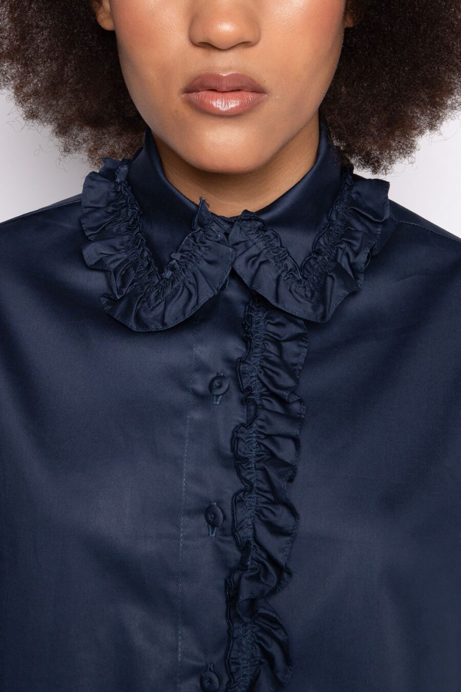 CAMISA TUANE- Azul Marinho - Imagem 4
