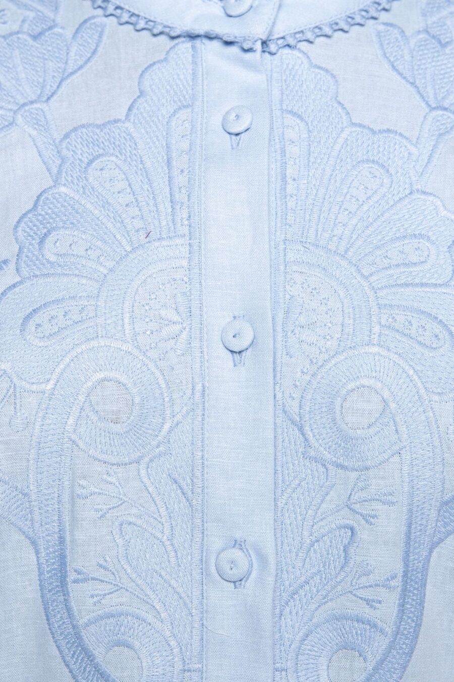 VESTIDO RÚBIA - Azul Céu - Imagem 4