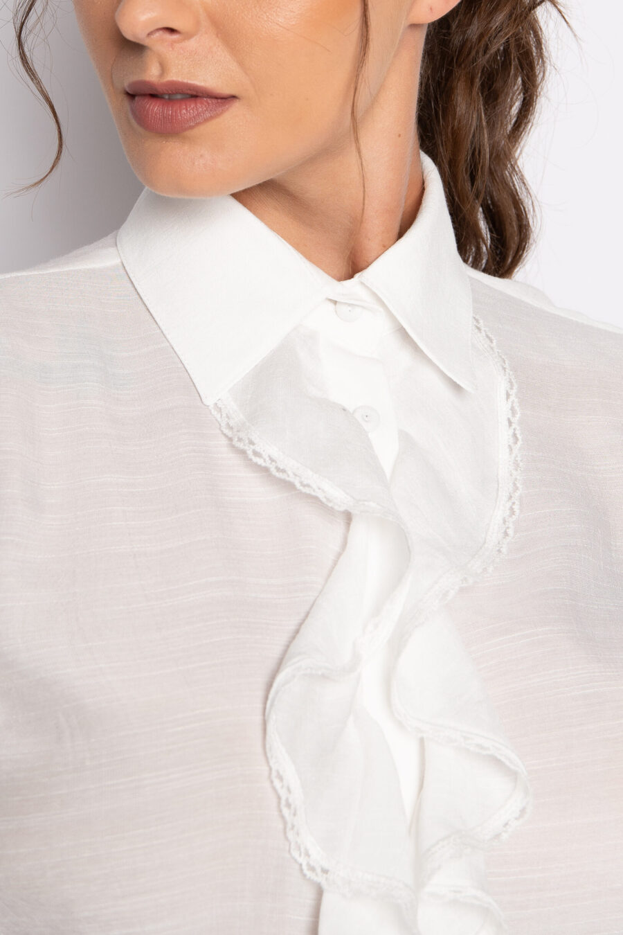 CAMISA LIGIA - OFF WHITE - Imagem 4