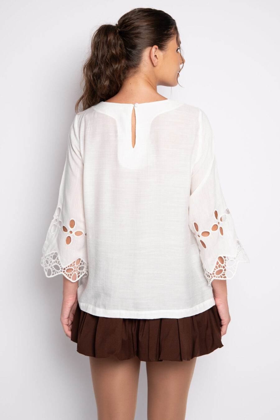 BATA ADRIA - Branco - Imagem 3