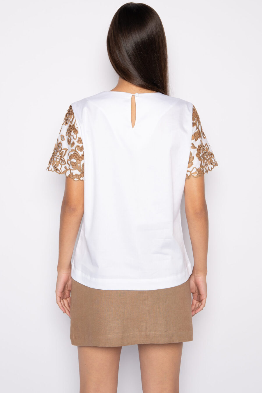 BLUSA AGNÊS - Branco - Imagem 3