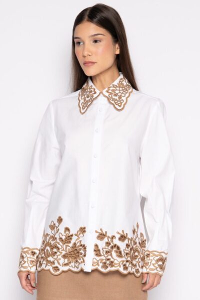 CAMISA ROSA - Branco