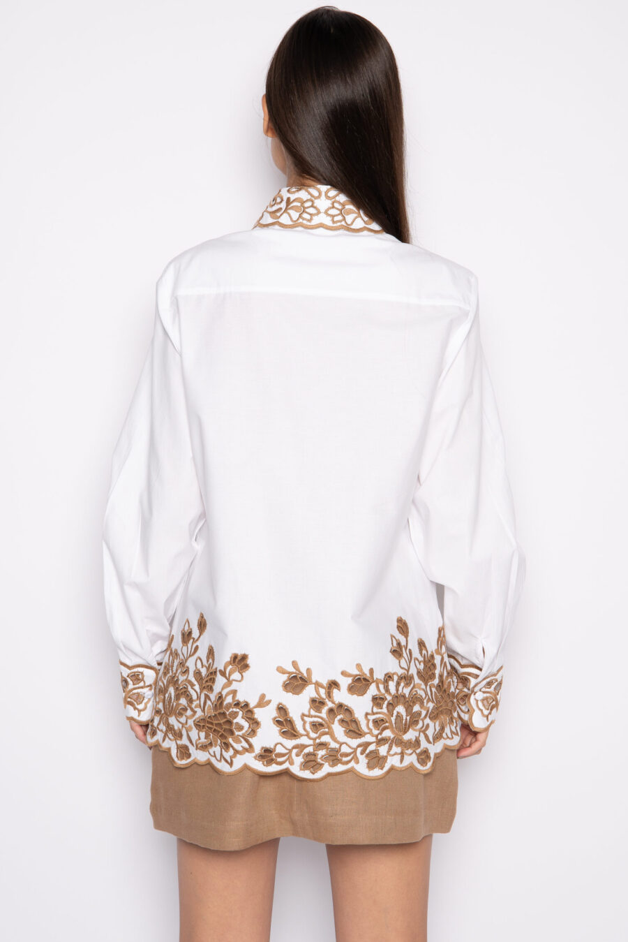 CAMISA ROSA - Branco - Imagem 3
