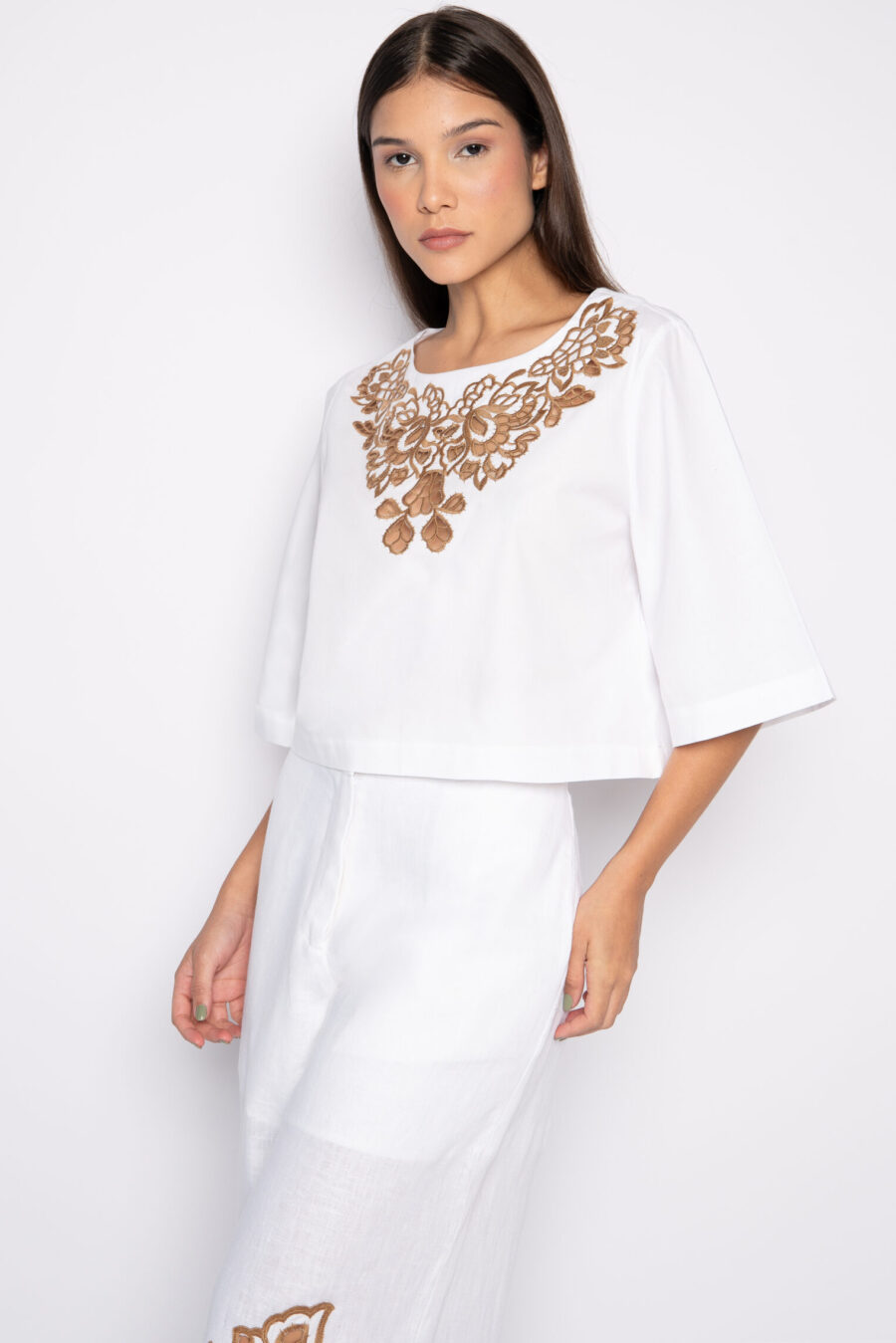 BLUSA ANGELA - Branco - Imagem 4