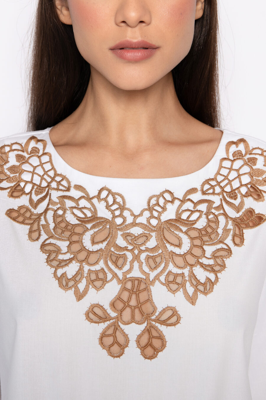 BLUSA ANGELA - Branco - Imagem 3