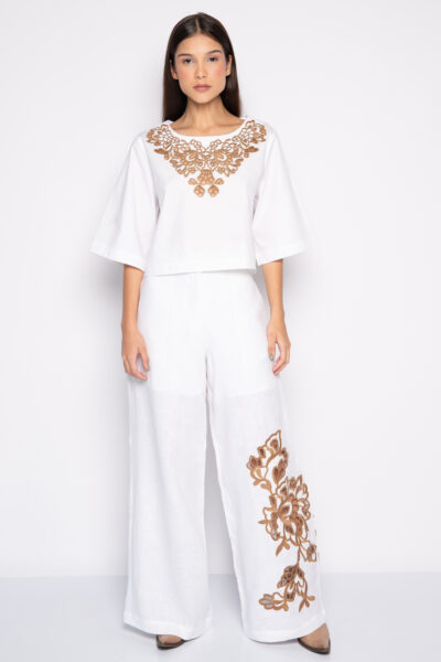 BLUSA ANGELA - Branco
