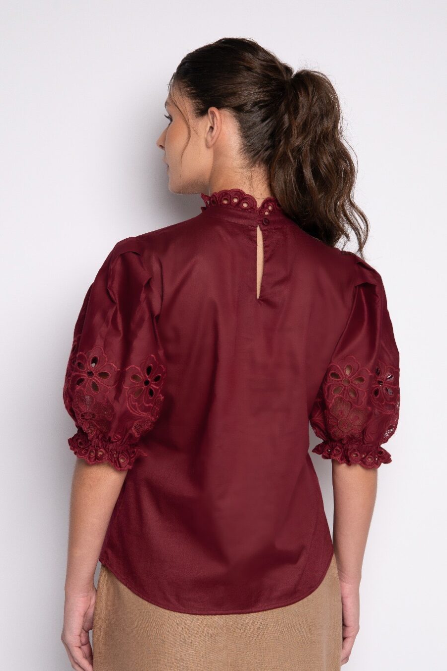 BLUSA RITA - Cabernet - Imagem 4