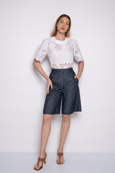 BLUSA CAROL- Branco