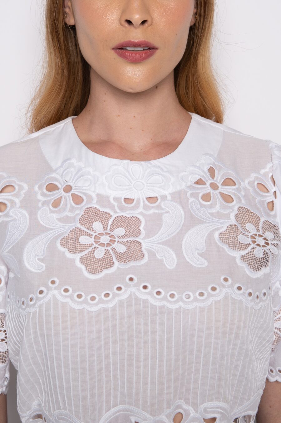 BLUSA CAROL- Branco - Imagem 3
