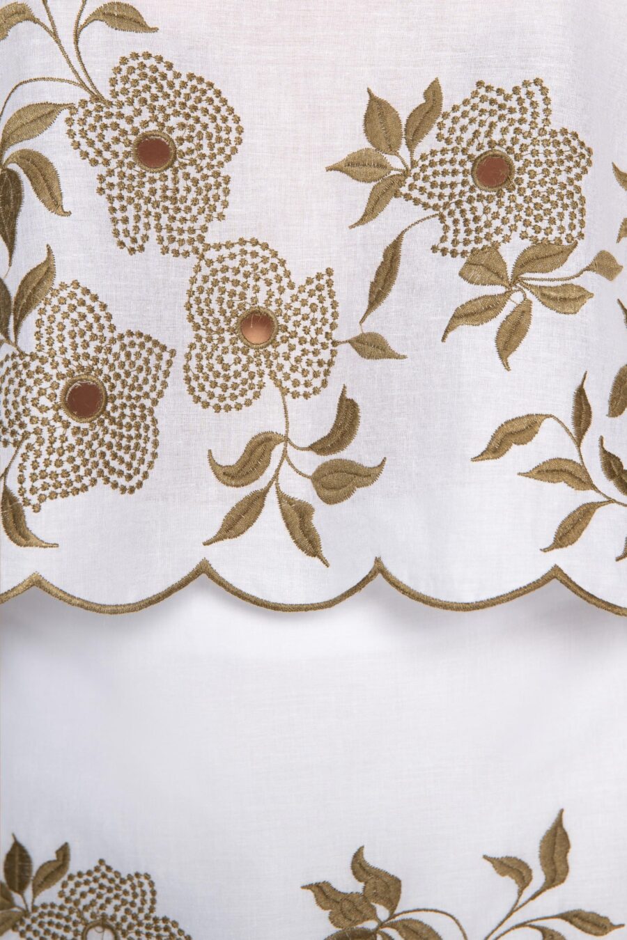 Cropped bordado branco - Sônia - Imagem 4