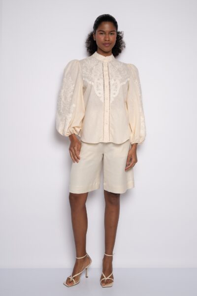 CAMISA ZÉLIA - Palmito