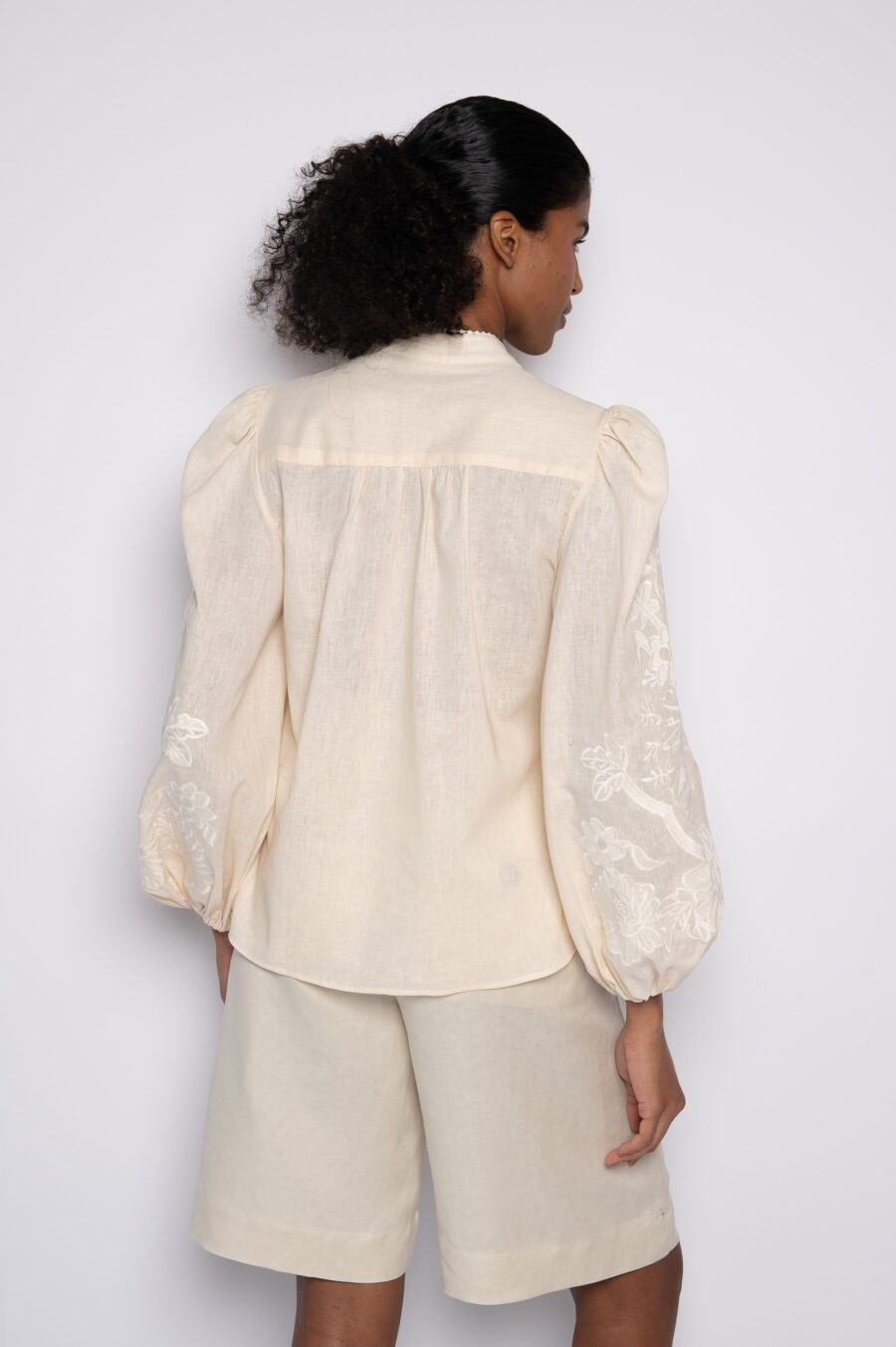 CAMISA ZÉLIA - Palmito - Imagem 3