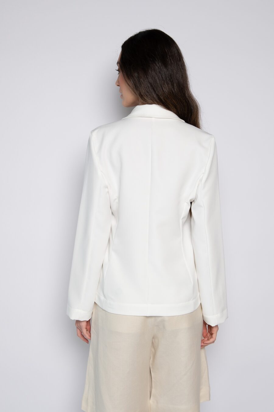 Blazer Bordado Mini Florais Off White - Mila - Imagem 5