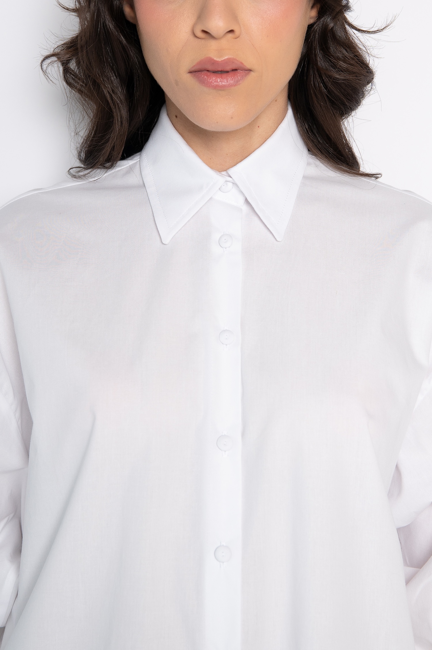 Camisa Oversized Branca - Sabrina - Imagem 3